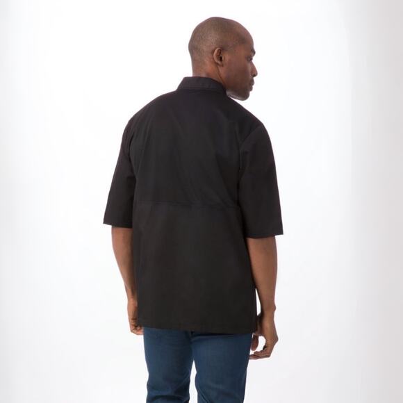 Chefs Works Montreal Cool Vent Unisex Short Sleeve Chefs Jacket - Picture 2 of 10